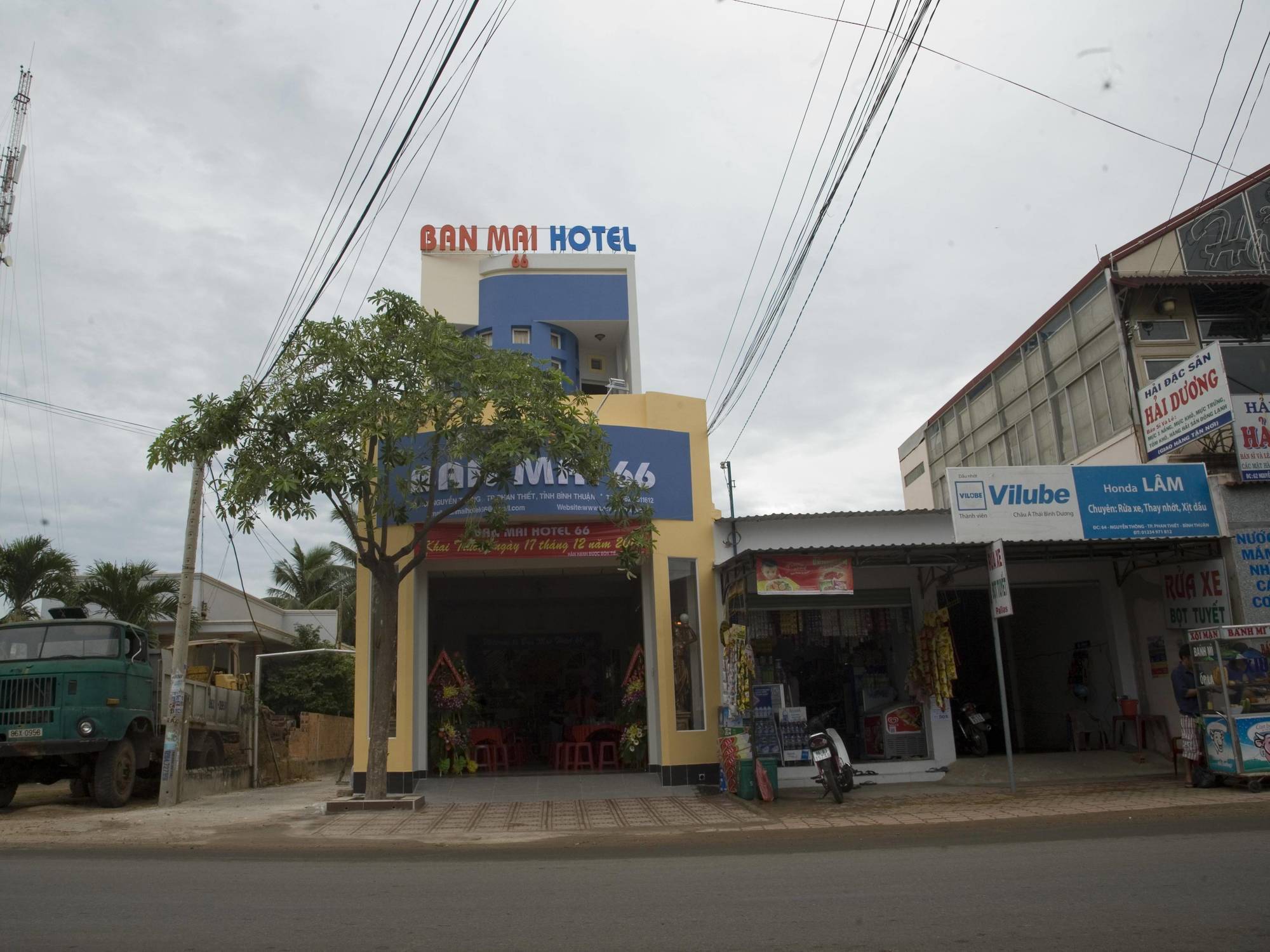 Ban Mai Hotel 66 Phan Thiet Luaran gambar