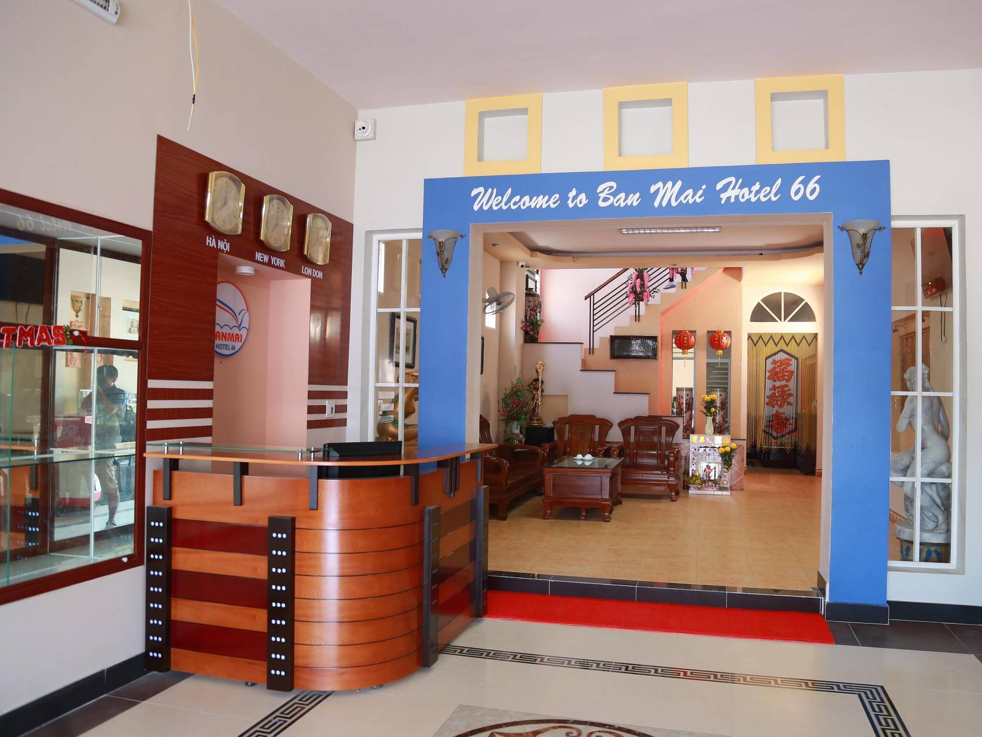 Ban Mai Hotel 66 Phan Thiet Luaran gambar